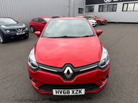 USED 2018 68 RENAULT CLIO 0.9 TCe Iconic Hatchback 5dr Petrol Manual Euro 6 (s/s) (75 ps) 