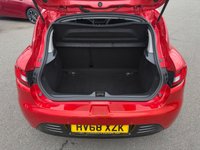 USED 2018 68 RENAULT CLIO 0.9 TCe Iconic Hatchback 5dr Petrol Manual Euro 6 (s/s) (75 ps) 