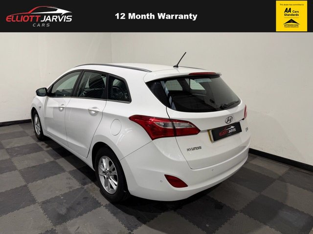 2017 HYUNDAI I30 1.6 CRDi Blue Drive SE Tourer 5dr Diesel Manual Euro 6 (s/s) (110 ps) - Photo 4