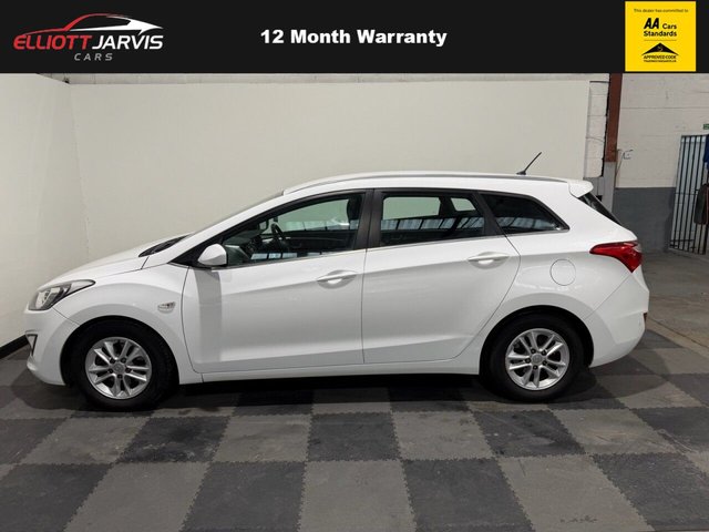 2017 HYUNDAI I30 1.6 CRDi Blue Drive SE Tourer 5dr Diesel Manual Euro 6 (s/s) (110 ps) - Photo 5