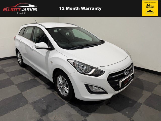 2017 HYUNDAI I30 1.6 CRDi Blue Drive SE Tourer 5dr Diesel Manual Euro 6 (s/s) (110 ps)