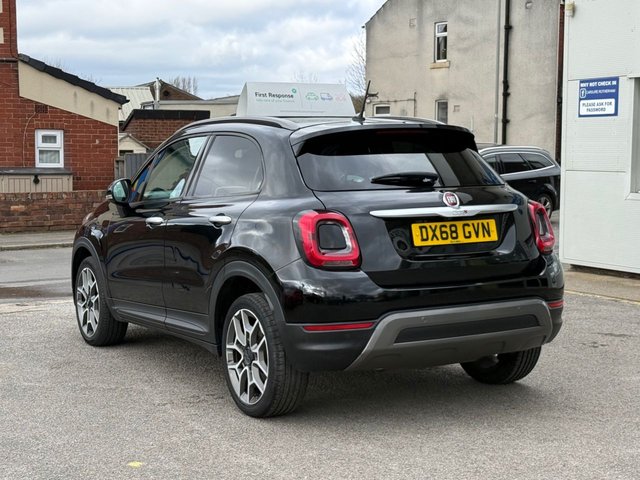 2018 FIAT 500X 1.0 FireFly Turbo MultiAir Cross Plus SUV 5dr Petrol Manual Euro 6 (s/s) (120 bhp) - Photo 3
