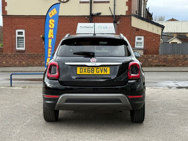 2018 FIAT 500X 1.0 FireFly Turbo MultiAir Cross Plus SUV 5dr Petrol Manual Euro 6 (s/s) (120 bhp) - Photo 4