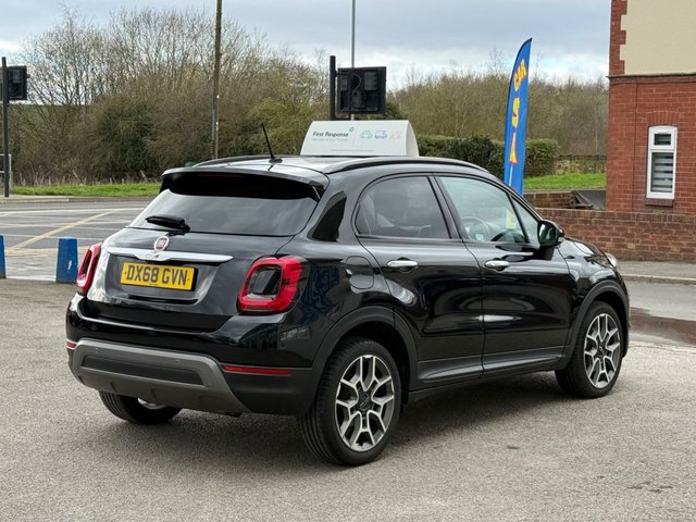 2018 FIAT 500X 1.0 FireFly Turbo MultiAir Cross Plus SUV 5dr Petrol Manual Euro 6 (s/s) (120 bhp) - Photo 5