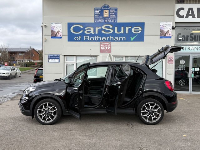 2018 FIAT 500X 1.0 FireFly Turbo MultiAir Cross Plus SUV 5dr Petrol Manual Euro 6 (s/s) (120 bhp) - Photo 9