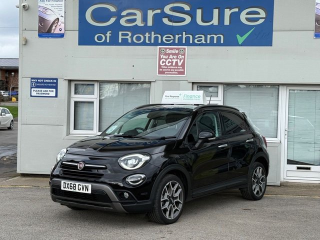 View our FIAT 500X
