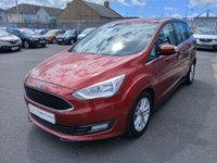 USED 2017 67 FORD GRAND C-MAX 1.5 TDCi Zetec MPV 5dr Diesel Manual Euro 6 (s/s) (120 ps) 