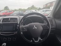USED 2017 67 MITSUBISHI ASX 1.6 3 SUV 5dr Petrol Manual Euro 6 (117 ps) 