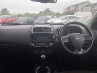 USED 2017 67 MITSUBISHI ASX 1.6 3 SUV 5dr Petrol Manual Euro 6 (117 ps) 