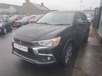 USED 2017 67 MITSUBISHI ASX 1.6 3 SUV 5dr Petrol Manual Euro 6 (117 ps) 