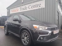 USED 2017 67 MITSUBISHI ASX 1.6 3 SUV 5dr Petrol Manual Euro 6 (117 ps) 