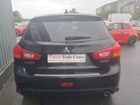 USED 2017 67 MITSUBISHI ASX 1.6 3 SUV 5dr Petrol Manual Euro 6 (117 ps) 