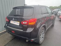 USED 2017 67 MITSUBISHI ASX 1.6 3 SUV 5dr Petrol Manual Euro 6 (117 ps) 