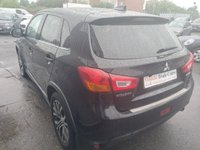 USED 2017 67 MITSUBISHI ASX 1.6 3 SUV 5dr Petrol Manual Euro 6 (117 ps) 