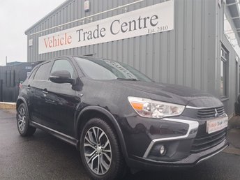 2017 MITSUBISHI ASX