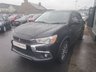 USED 2017 67 MITSUBISHI ASX 1.6 3 SUV 5dr Petrol Manual Euro 6 (117 ps) 