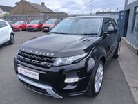USED 2014 64 LAND ROVER RANGE ROVER EVOQUE 2.2 SD4 Dynamic Coupe 3dr Diesel Manual 4WD Euro 5 (s/s) (190 ps) 