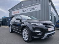 USED 2014 64 LAND ROVER RANGE ROVER EVOQUE 2.2 SD4 Dynamic Coupe 3dr Diesel Manual 4WD Euro 5 (s/s) (190 ps) 