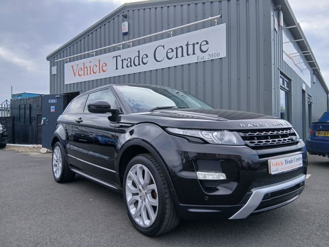 View our LAND ROVER RANGE ROVER EVOQUE