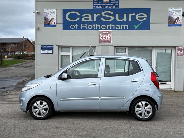 2013 HYUNDAI I10 1.2 Active Hatchback 5dr Petrol Manual Euro 5 (85 bhp) - Photo 2