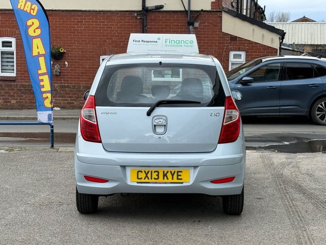 2013 HYUNDAI I10 1.2 Active Hatchback 5dr Petrol Manual Euro 5 (85 bhp) - Photo 4