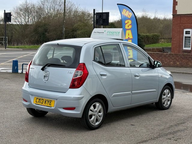 2013 HYUNDAI I10 1.2 Active Hatchback 5dr Petrol Manual Euro 5 (85 bhp) - Photo 5