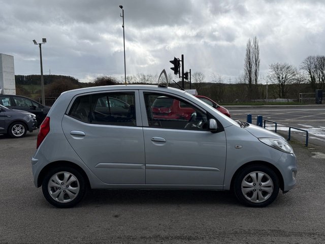 2013 HYUNDAI I10 1.2 Active Hatchback 5dr Petrol Manual Euro 5 (85 bhp) - Photo 6