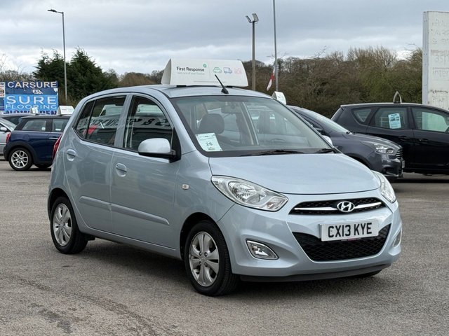 2013 HYUNDAI I10 1.2 Active Hatchback 5dr Petrol Manual Euro 5 (85 bhp) - Photo 7