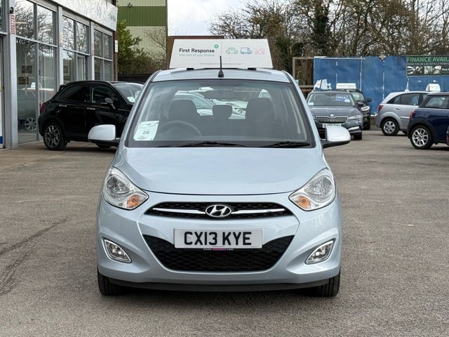 2013 HYUNDAI I10 1.2 Active Hatchback 5dr Petrol Manual Euro 5 (85 bhp) - Photo 8