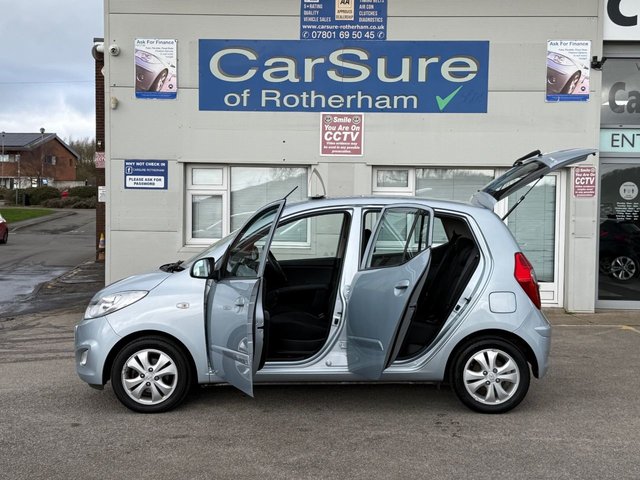 2013 HYUNDAI I10 1.2 Active Hatchback 5dr Petrol Manual Euro 5 (85 bhp) - Photo 9