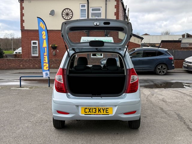 2013 HYUNDAI I10 1.2 Active Hatchback 5dr Petrol Manual Euro 5 (85 bhp) - Photo 11