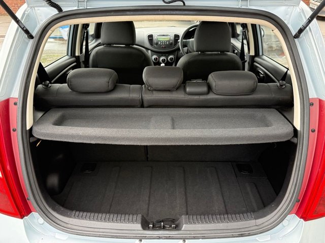 2013 HYUNDAI I10 1.2 Active Hatchback 5dr Petrol Manual Euro 5 (85 bhp) - Photo 12