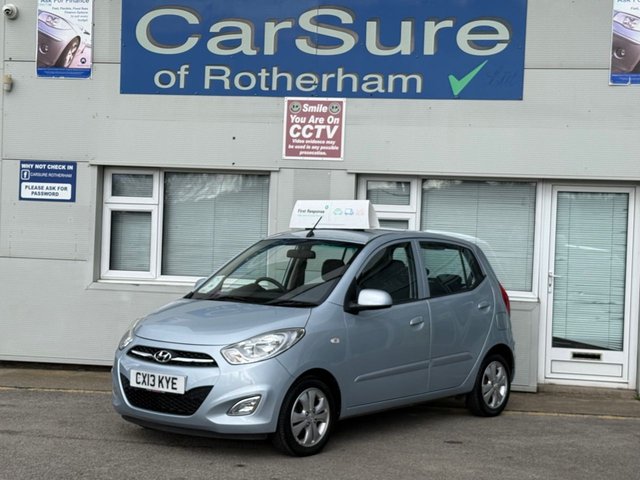 2013 HYUNDAI I10 1.2 Active Hatchback 5dr Petrol Manual Euro 5 (85 bhp)