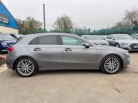 USED 2022 22 MERCEDES-BENZ A CLASS 1.3 A200 Sport Edition (Executive) 7G-DCT Euro 6 (s/s) 5dr 1owner+Nav+Camera+CarPlay+Ulez