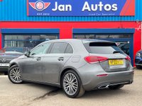 USED 2022 22 MERCEDES-BENZ A CLASS 1.3 A200 Sport Edition (Executive) 7G-DCT Euro 6 (s/s) 5dr 1owner+Nav+Camera+CarPlay+Ulez