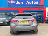 USED 2022 22 MERCEDES-BENZ A CLASS 1.3 A200 Sport Edition (Executive) 7G-DCT Euro 6 (s/s) 5dr 1owner+Nav+Camera+CarPlay+Ulez