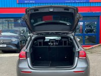 USED 2022 22 MERCEDES-BENZ A CLASS 1.3 A200 Sport Edition (Executive) 7G-DCT Euro 6 (s/s) 5dr 1owner+Nav+Camera+CarPlay+Ulez