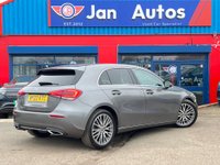 USED 2022 22 MERCEDES-BENZ A CLASS 1.3 A200 Sport Edition (Executive) 7G-DCT Euro 6 (s/s) 5dr 1owner+Nav+Camera+CarPlay+Ulez