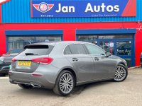 USED 2022 22 MERCEDES-BENZ A CLASS 1.3 A200 Sport Edition (Executive) 7G-DCT Euro 6 (s/s) 5dr 1owner+Nav+Camera+CarPlay+Ulez