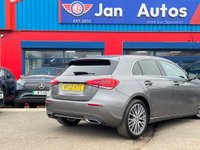 USED 2022 22 MERCEDES-BENZ A CLASS 1.3 A200 Sport Edition (Executive) 7G-DCT Euro 6 (s/s) 5dr 1owner+Nav+Camera+CarPlay+Ulez