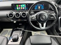 USED 2022 22 MERCEDES-BENZ A CLASS 1.3 A200 Sport Edition (Executive) 7G-DCT Euro 6 (s/s) 5dr 1owner+Nav+Camera+CarPlay+Ulez