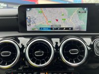 USED 2022 22 MERCEDES-BENZ A CLASS 1.3 A200 Sport Edition (Executive) 7G-DCT Euro 6 (s/s) 5dr 1owner+Nav+Camera+CarPlay+Ulez
