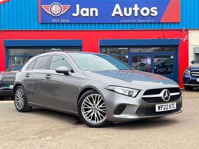 2022 MERCEDES-BENZ A CLASS