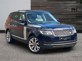 View our LAND ROVER RANGE ROVER