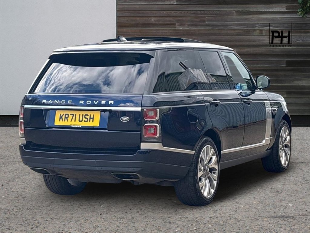 USED 2021 71 LAND ROVER RANGE ROVER 3.0 D300 MHEV Westminster SUV 5dr Diesel Auto 4WD Euro 6 (s/s) (300 ps) SLIDING ROOF|APPLE CARPLAY