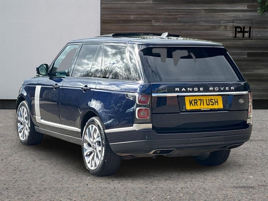 USED 2021 71 LAND ROVER RANGE ROVER 3.0 D300 MHEV Westminster SUV 5dr Diesel Auto 4WD Euro 6 (s/s) (300 ps) SLIDING ROOF|APPLE CARPLAY