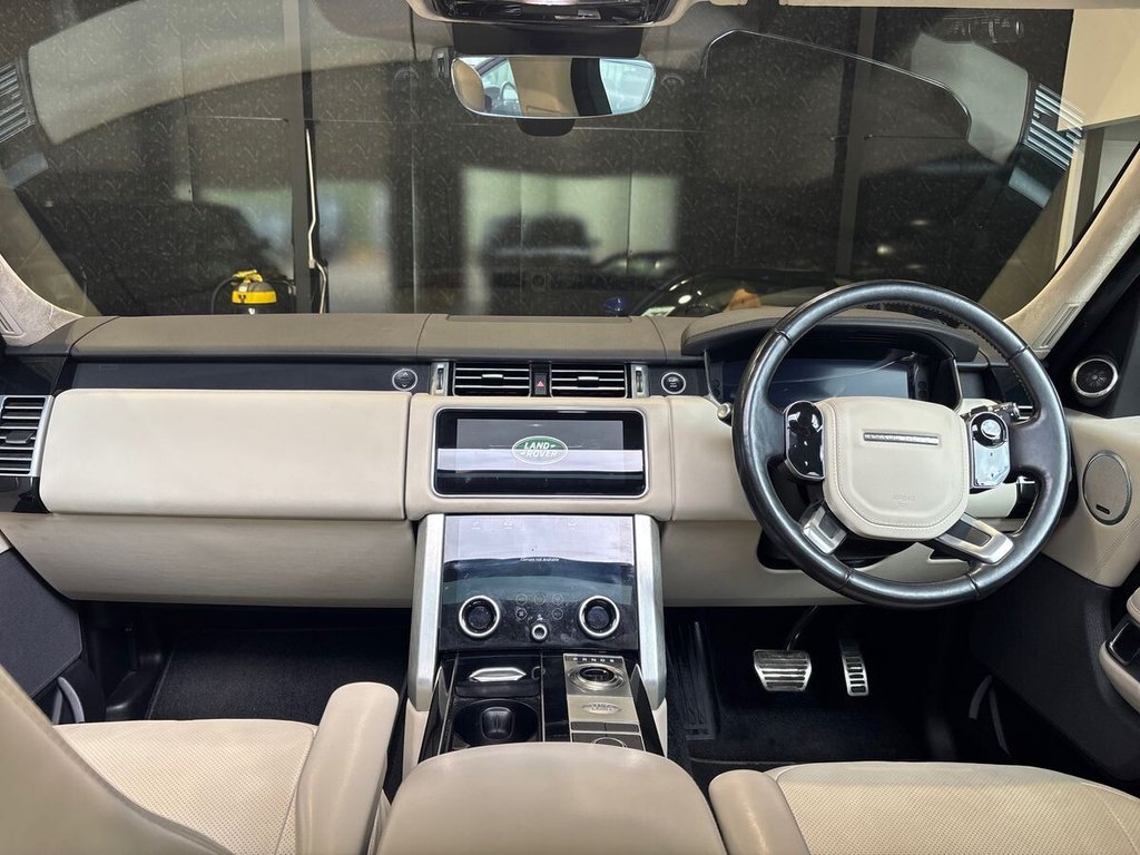 USED 2021 71 LAND ROVER RANGE ROVER 3.0 D300 MHEV Westminster SUV 5dr Diesel Auto 4WD Euro 6 (s/s) (300 ps) SLIDING ROOF|APPLE CARPLAY