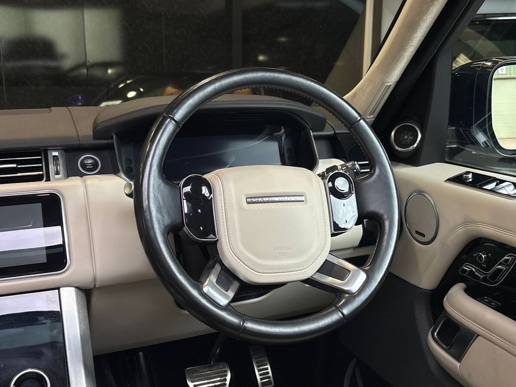 USED 2021 71 LAND ROVER RANGE ROVER 3.0 D300 MHEV Westminster SUV 5dr Diesel Auto 4WD Euro 6 (s/s) (300 ps) SLIDING ROOF|APPLE CARPLAY