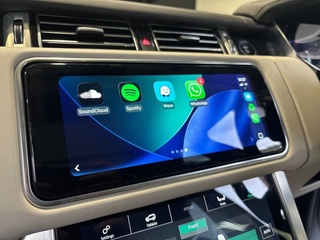 USED 2021 71 LAND ROVER RANGE ROVER 3.0 D300 MHEV Westminster SUV 5dr Diesel Auto 4WD Euro 6 (s/s) (300 ps) SLIDING ROOF|APPLE CARPLAY