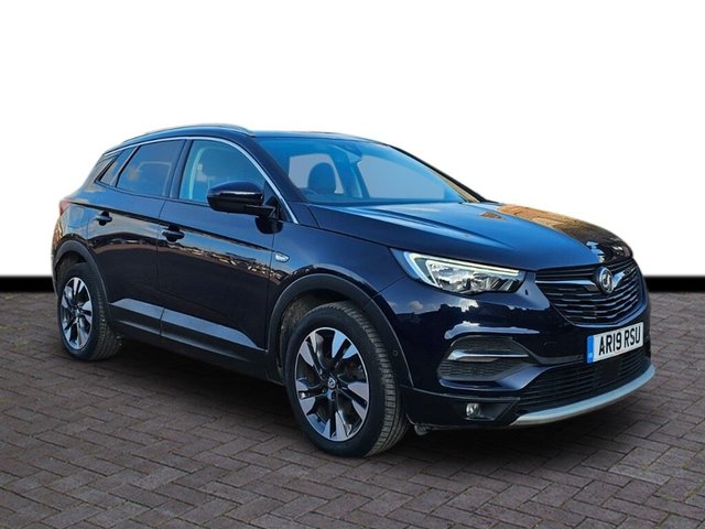2019 Vauxhall Grandland X 1.2L Sport Nav 5dr